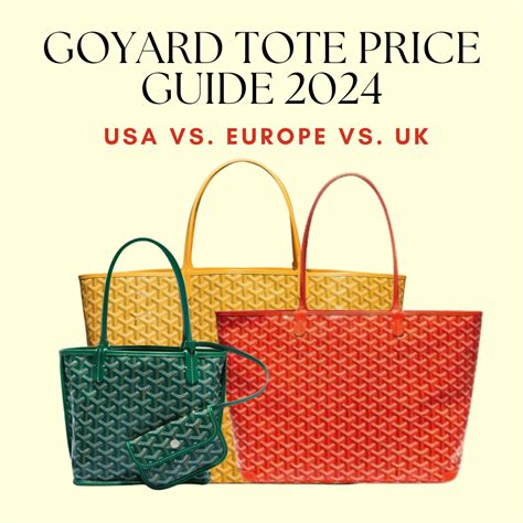 goyard artois mm price 2024|goyard mm bag price.